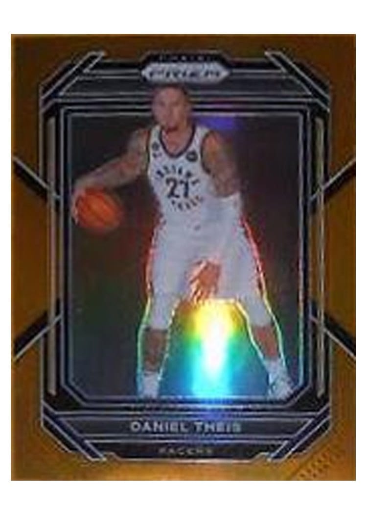 2022-23 Panini Prizm Base Set Daniel Theis #106 card
