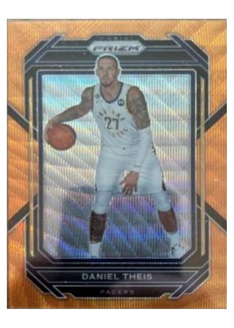 2022-23 Panini Prizm Base Set Daniel Theis #106 card