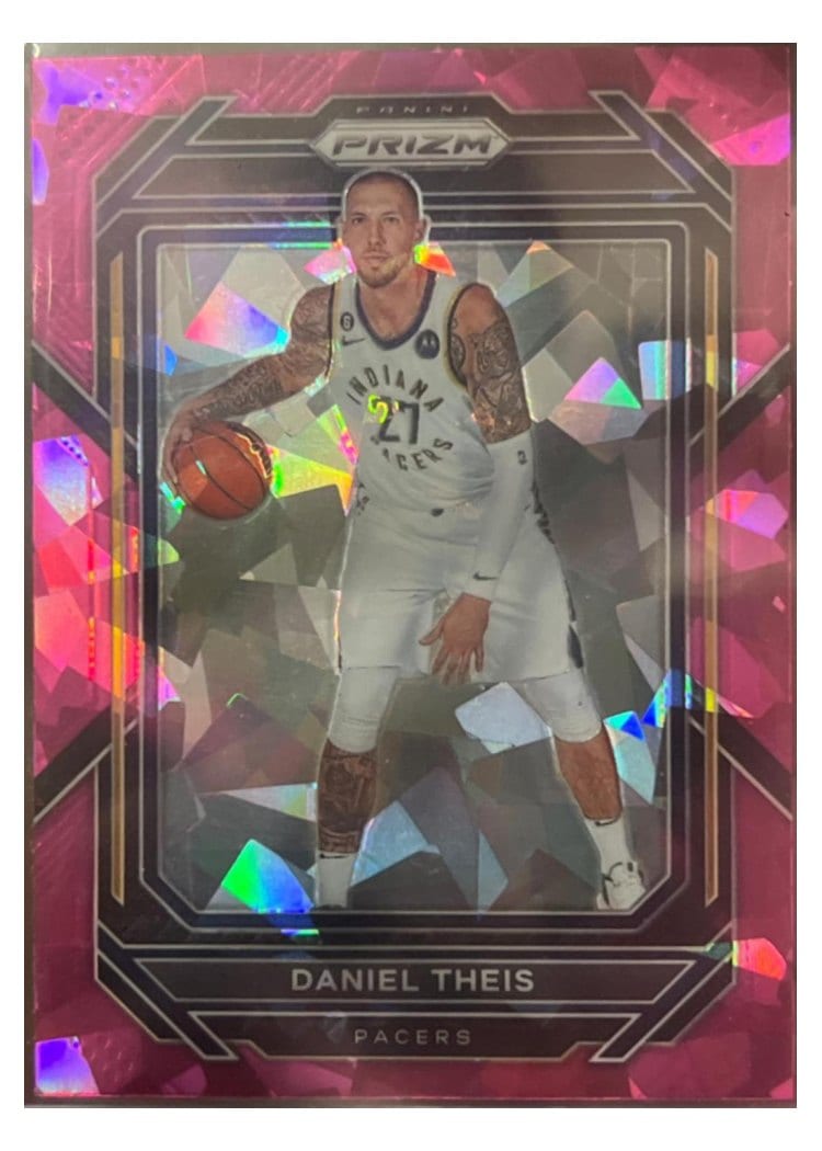 2022-23 Panini Prizm Base Set Daniel Theis #106 card
