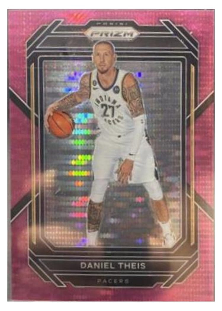 2022-23 Panini Prizm Base Set Daniel Theis #106 card