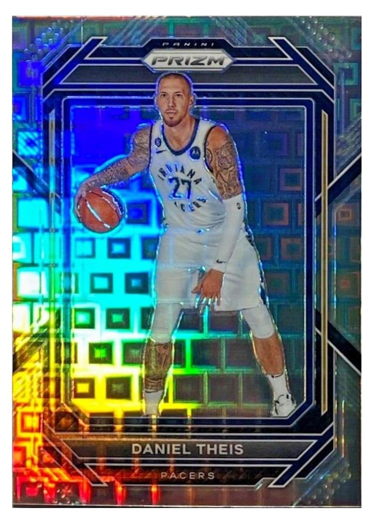 2022-23 Panini Prizm Base Set Daniel Theis #106 card