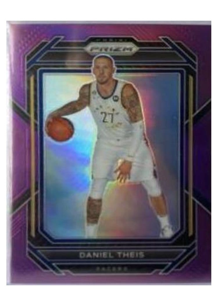 2022-23 Panini Prizm Base Set Daniel Theis #106 card