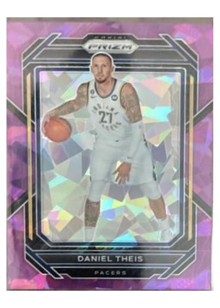 2022-23 Panini Prizm Base Set Daniel Theis #106 card