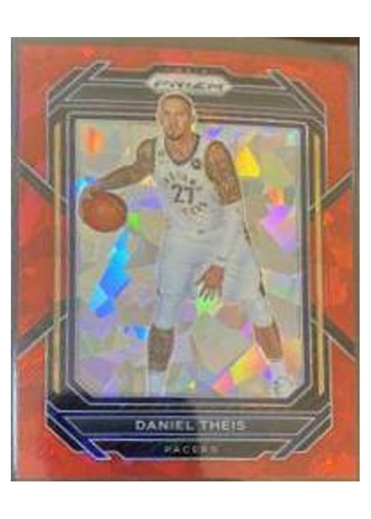 2022-23 Panini Prizm Base Set Daniel Theis #106 card