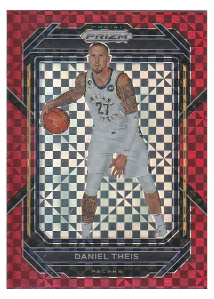 2022-23 Panini Prizm Base Set Daniel Theis #106 card