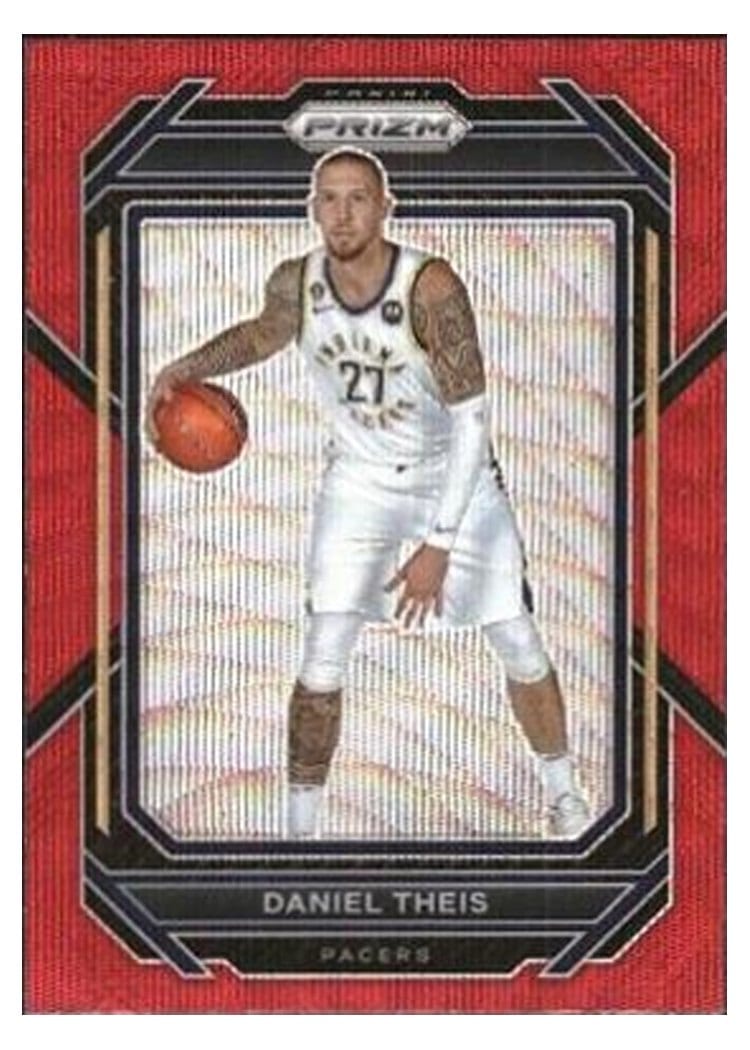 2022-23 Panini Prizm Base Set Daniel Theis #106 card