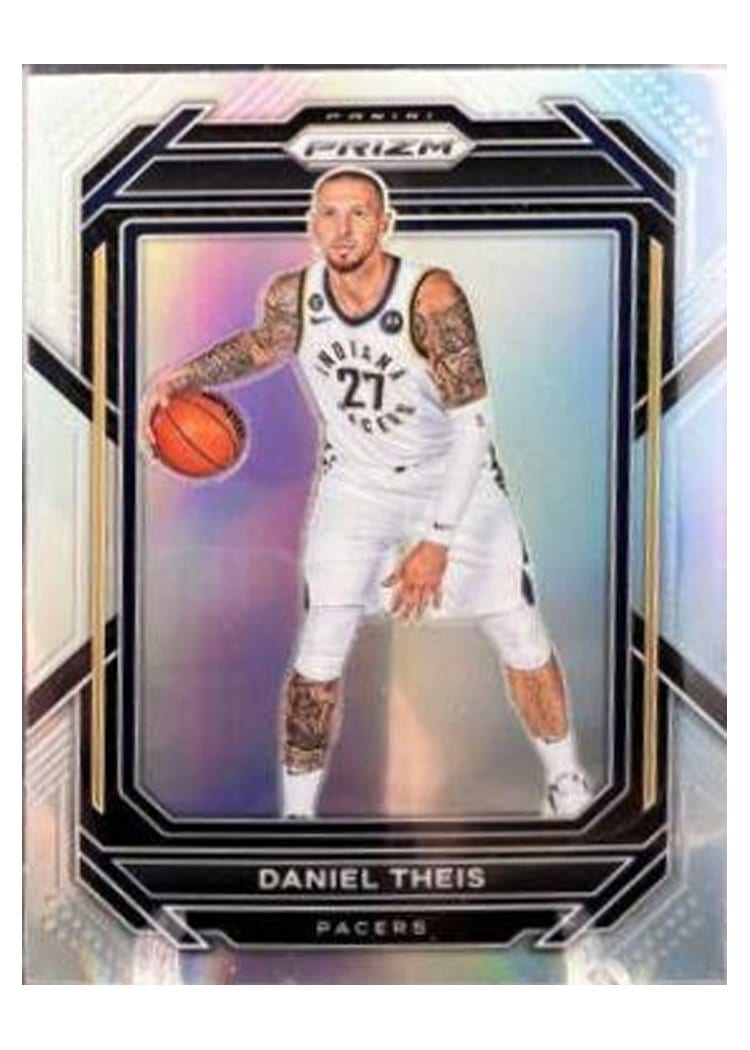 2022-23 Panini Prizm Base Set Daniel Theis #106 card