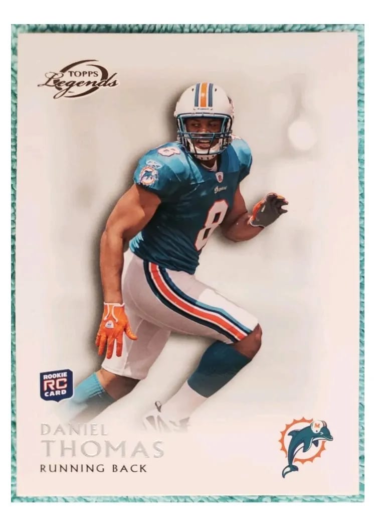 2011 Topps Legends Daniel Thomas #98 card