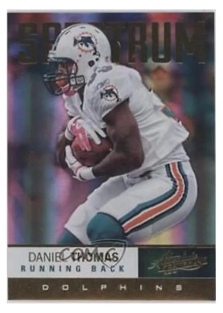2012 Panini Absolute Daniel Thomas #32 card