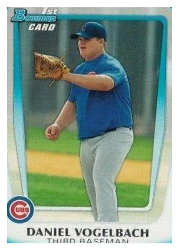 2011 Bowman Draft Prospects Daniel Vogelbach #BDPP10 card