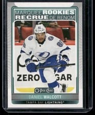 2021 Upper Deck O Pee Chee Update Daniel Walcott #642 card