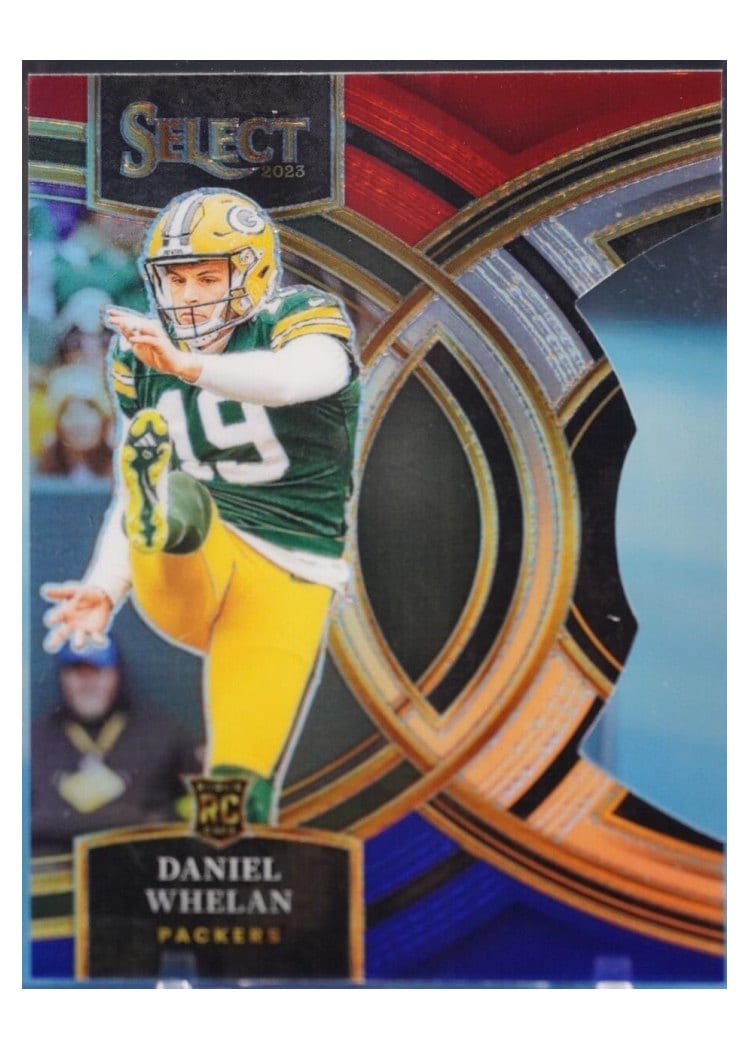 2023 Panini Select Base Set Daniel Whelan #161 card