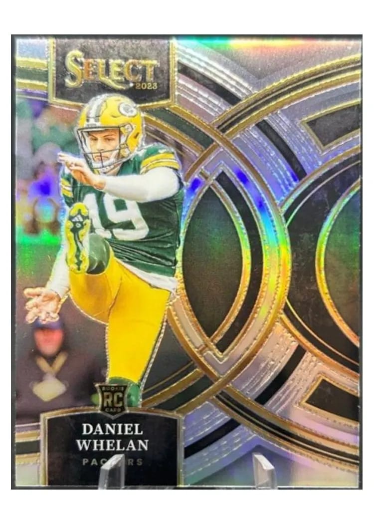 2023 Panini Select Base Set Daniel Whelan Silver Prizm #161 card