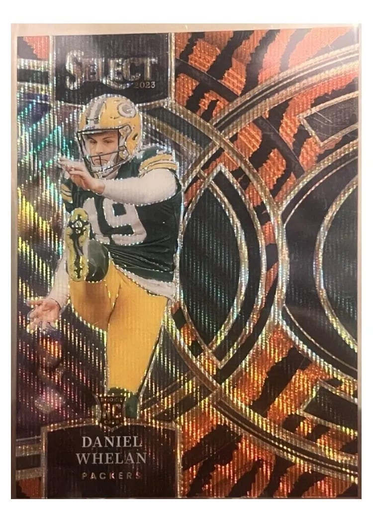2023 Panini Select Base Set Daniel Whelan Tiger Prizm #161 card