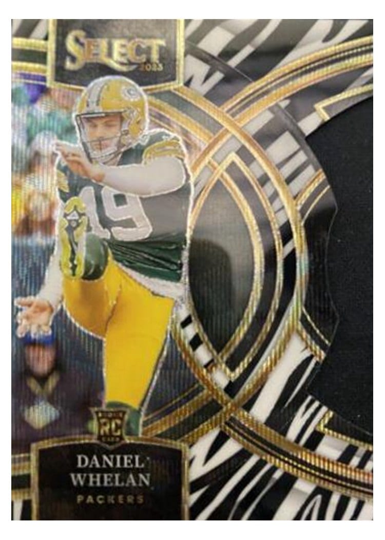 2023 Panini Select Base Set Daniel Whelan #161 card