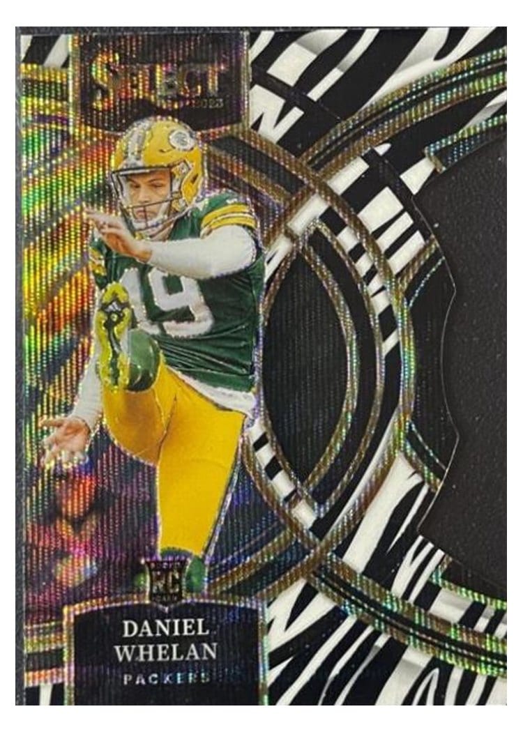 2023 Panini Select Base Set Daniel Whelan #161 card