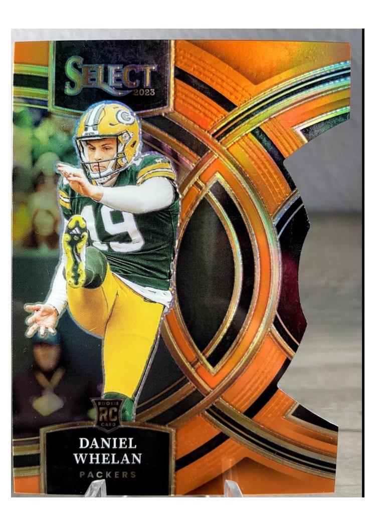 2023 Panini Select Base Set Daniel Whelan #161 card