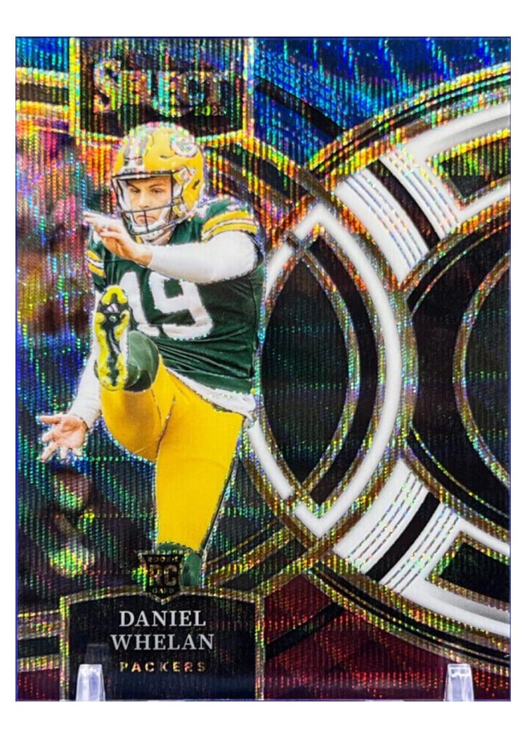 2023 Panini Select Base Set Daniel Whelan #161 card