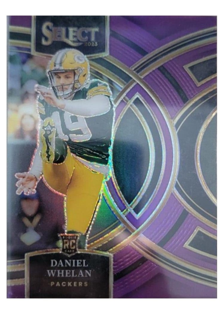2023 Panini Select Base Set Daniel Whelan #161 card