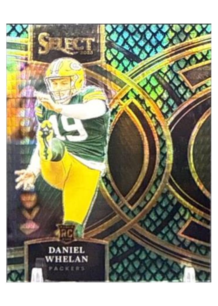 2023 Panini Select Base Set Daniel Whelan #161 card