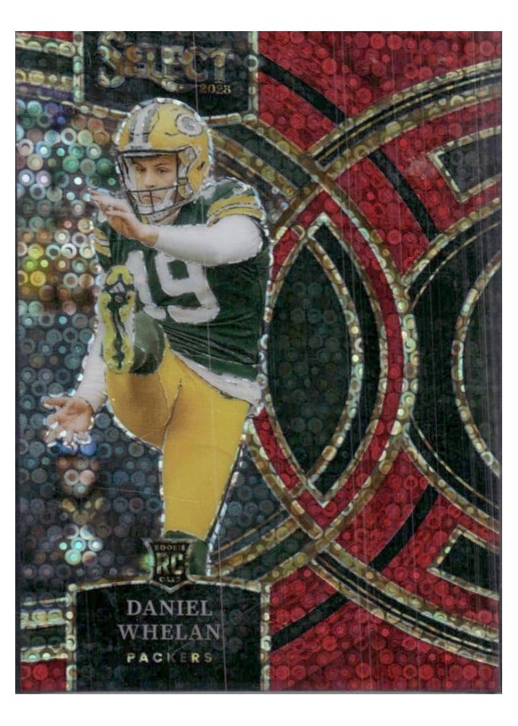 2023 Panini Select Base Set Daniel Whelan #161 card