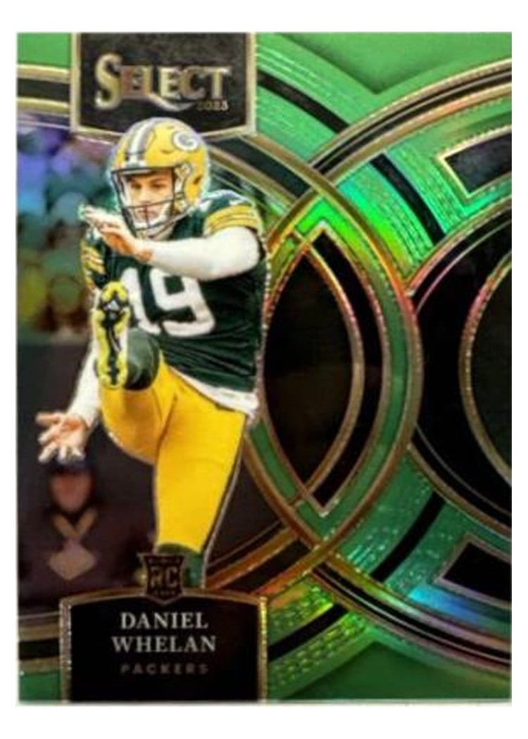 2023 Panini Select Base Set Daniel Whelan #161 card