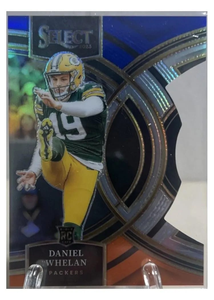 2023 Panini Select Base Set Daniel Whelan White Prizm #161 card