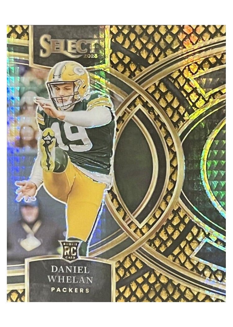 2023 Panini Select Base Set Daniel Whelan #161 card