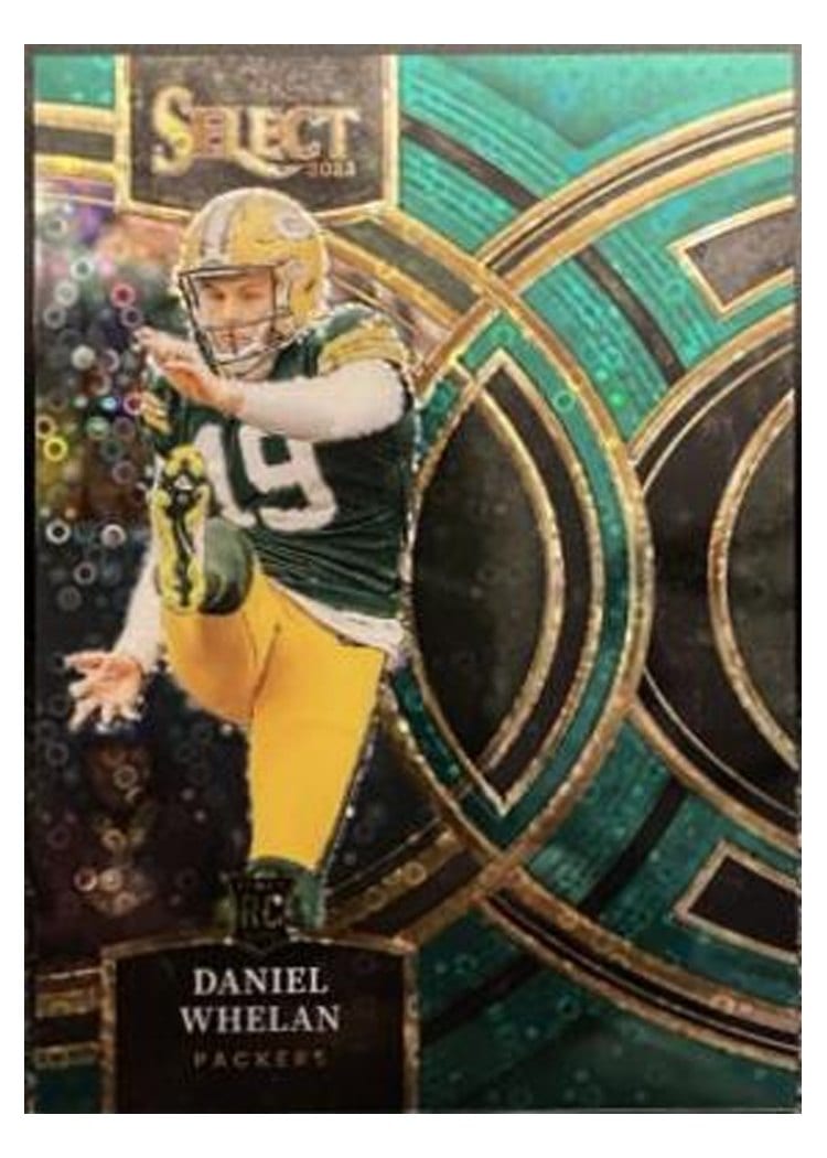 2023 Panini Select Base Set Daniel Whelan #161 card