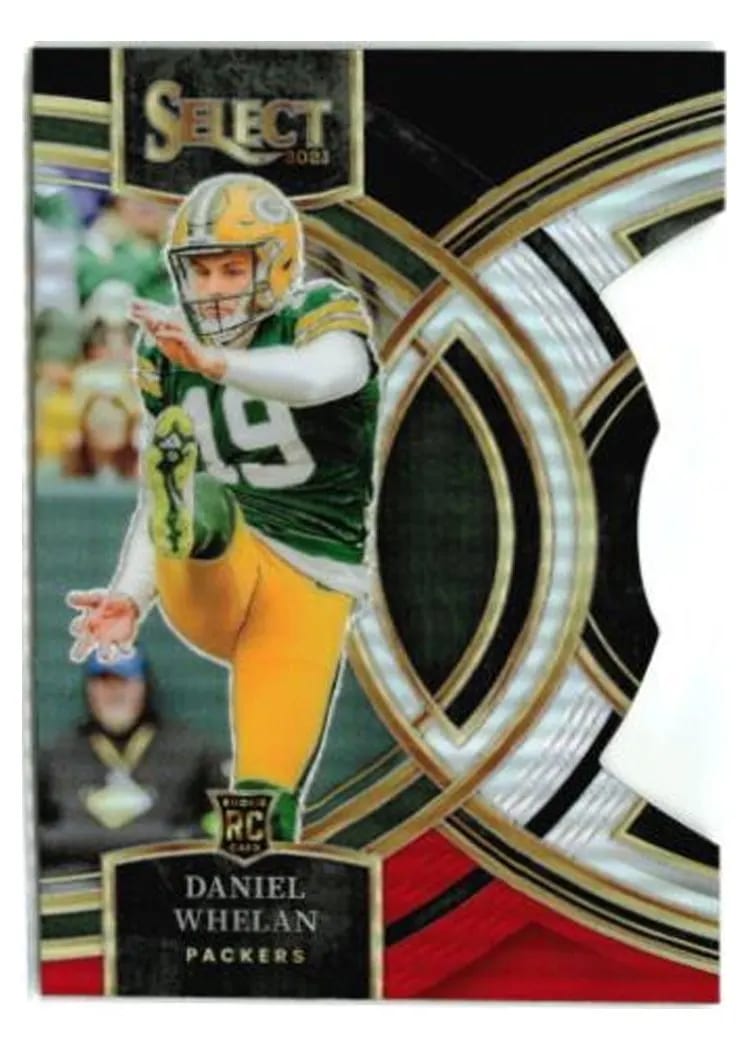 2023 Panini Select Base Set Daniel Whelan Black Prizm #161 card