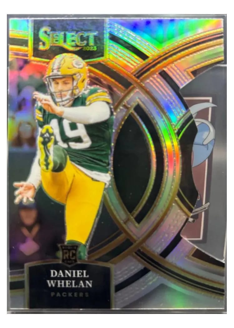 2023 Panini Select Base Set Daniel Whelan Snakeskin Prizm #161 card