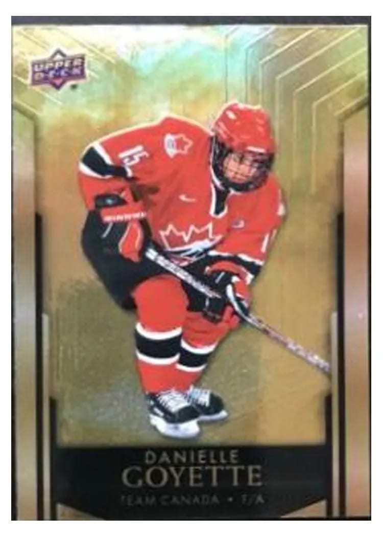 2023 Upper Deck Tim Hortons Legends Danielle Goyette #88 card