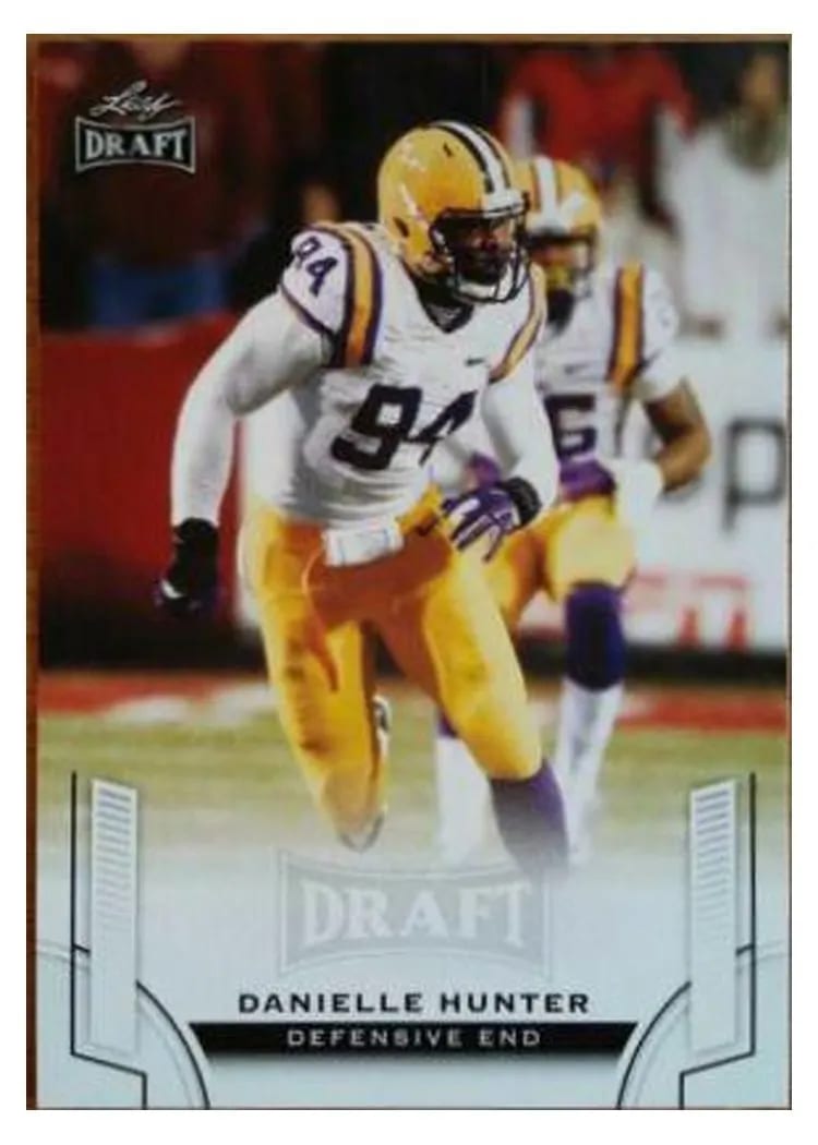Danielle Hunter, 2015 Leaf Draft