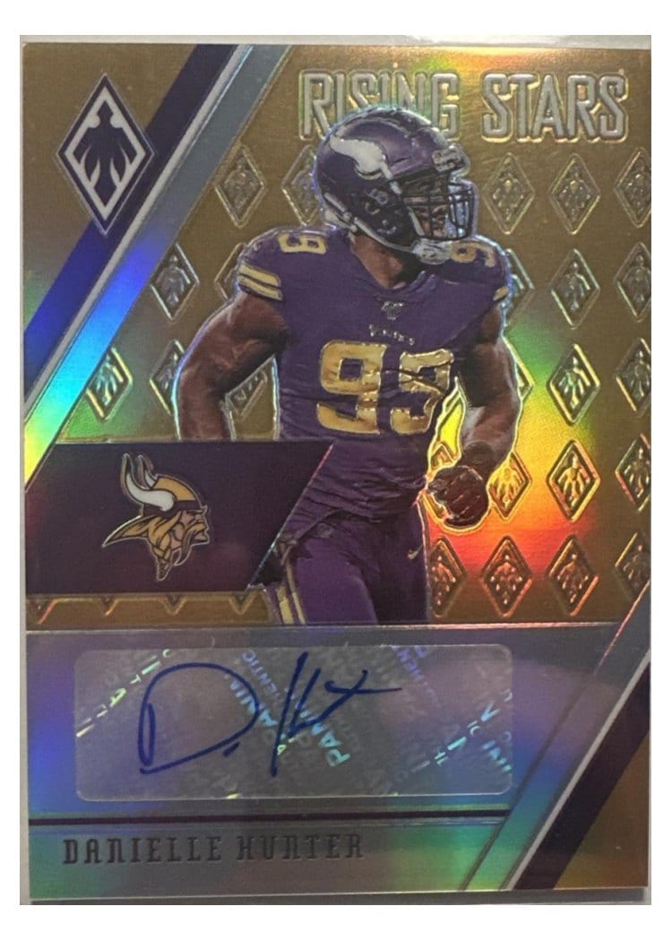 2020 Panini Phoenix Rising Stars Signatures Danielle Hunter #RS-DH card
