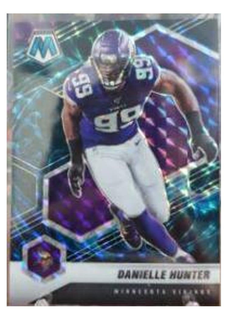 2021 Panini Mosaic Base Set Danielle Hunter #134 card