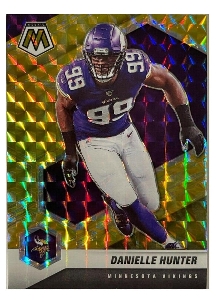 2021 Panini Mosaic Base Set Danielle Hunter #134 card