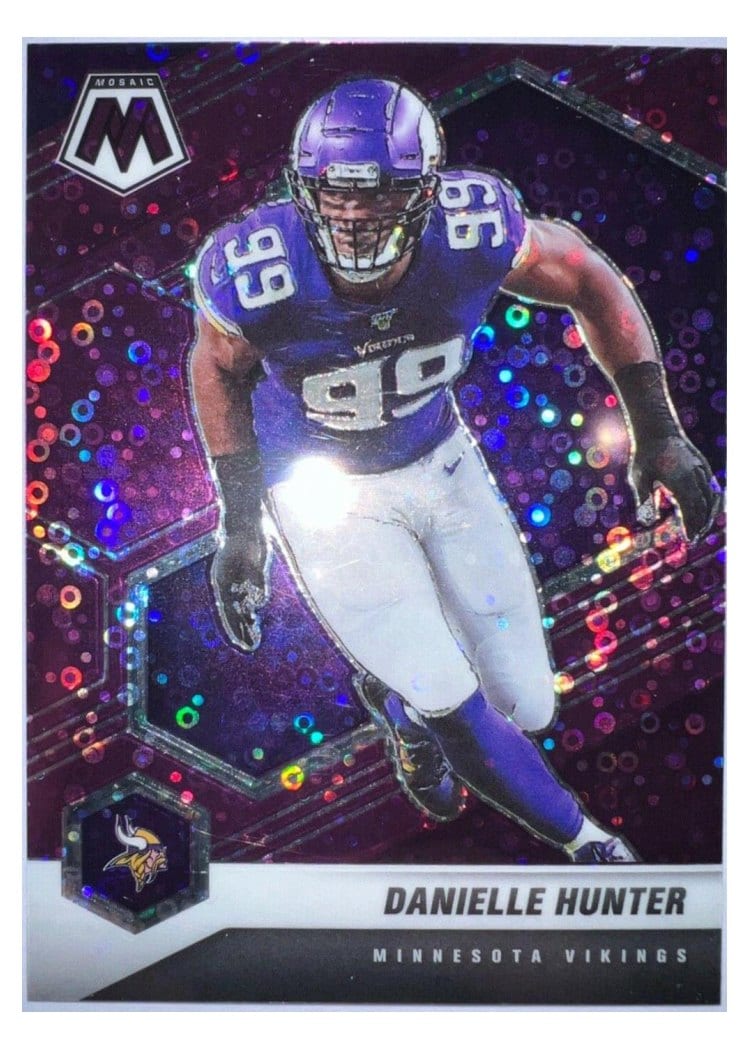 2021 Panini Mosaic Base Set Danielle Hunter #134 card