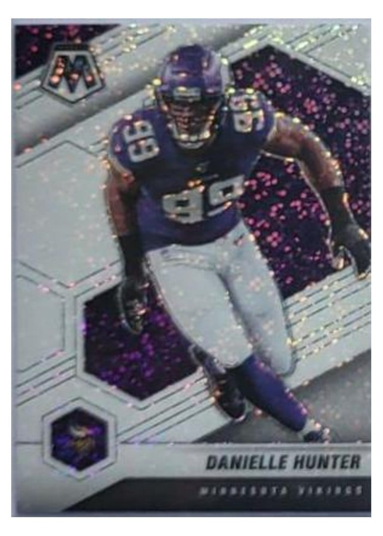 2021 Panini Mosaic Base Set Danielle Hunter #134 card