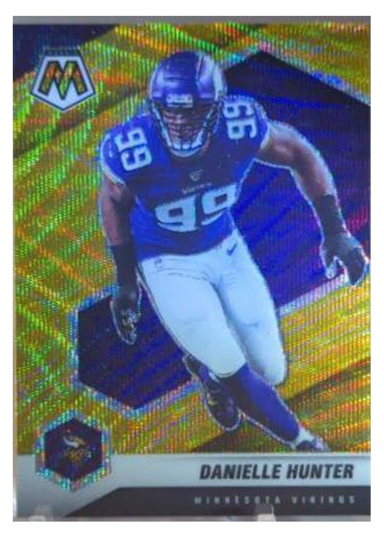 2021 Panini Mosaic Base Set Danielle Hunter #134 card