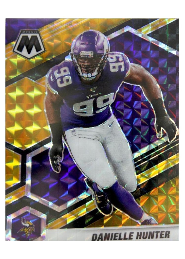 2021 Panini Mosaic Base Set Danielle Hunter #134 card