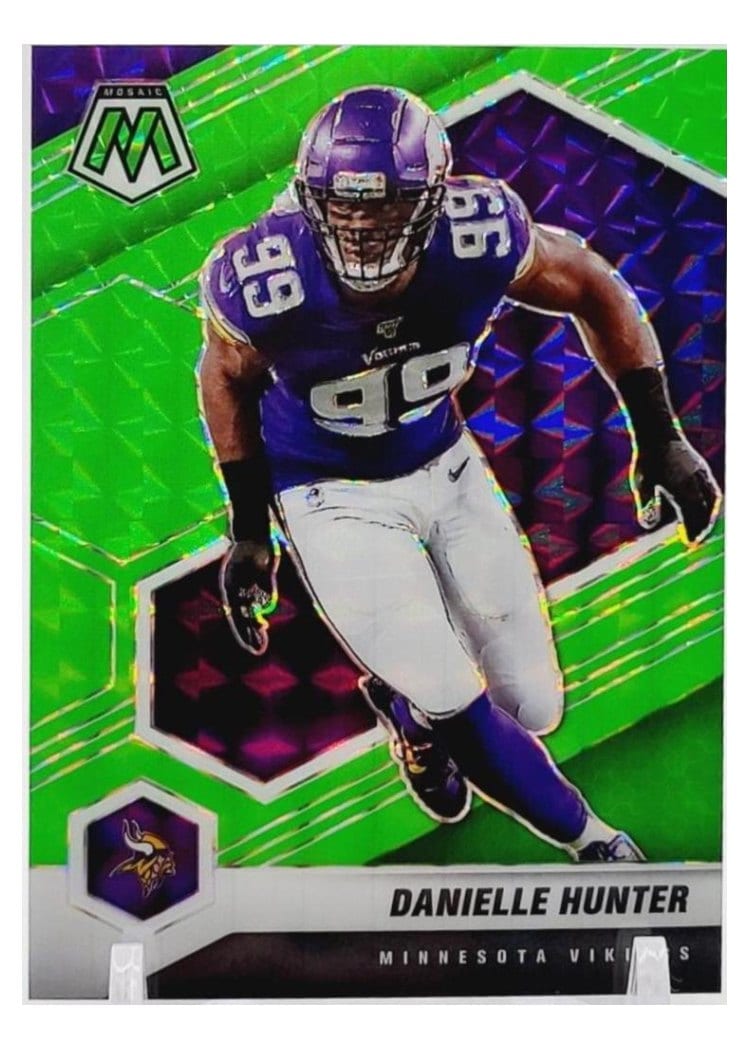 2021 Panini Mosaic Base Set Danielle Hunter #134 card