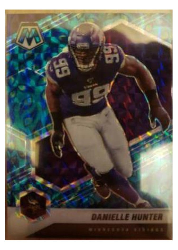 2021 Panini Mosaic Base Set Danielle Hunter #134 card