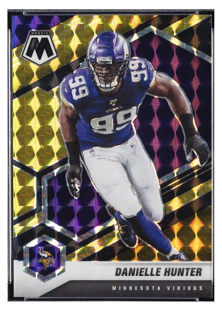 2021 Panini Mosaic Base Set Danielle Hunter #134 card