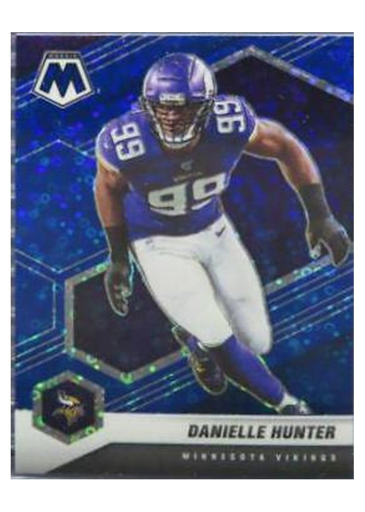 2021 Panini Mosaic Base Set Danielle Hunter #134 card