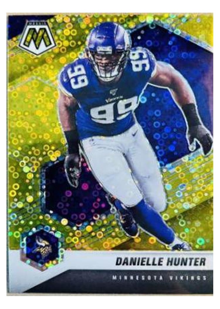 2021 Panini Mosaic Base Set Danielle Hunter #134 card