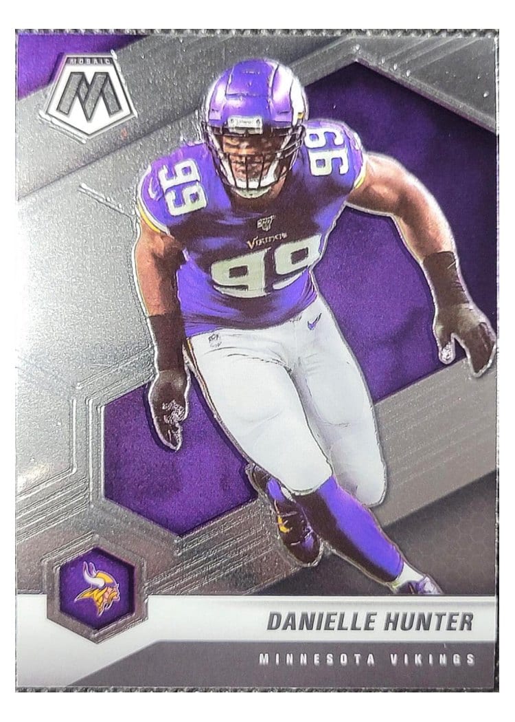 2021 Panini Mosaic Base Set Danielle Hunter #134 card