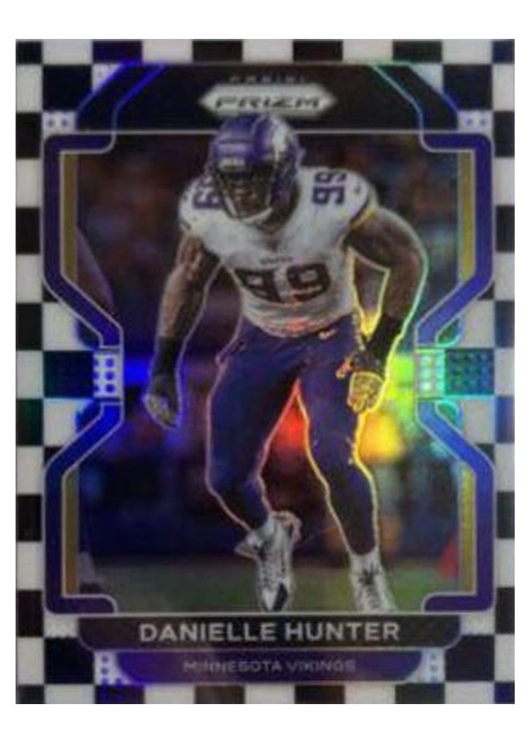 2021 Panini Prizm Base Set Danielle Hunter #130 card