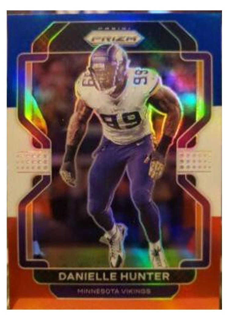 2021 Panini Prizm Base Set Danielle Hunter #130 card