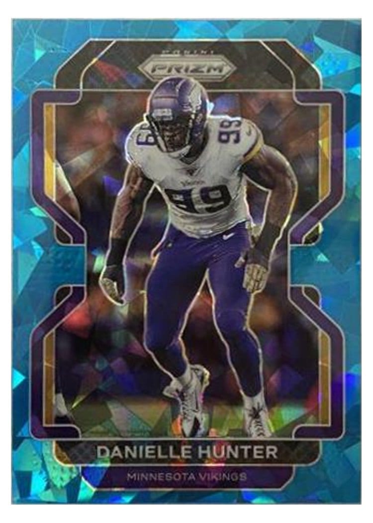 2021 Panini Prizm Base Set Danielle Hunter #130 card