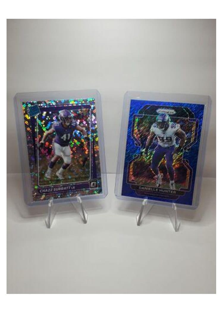 2021 Panini Prizm Base Set Danielle Hunter #130 card